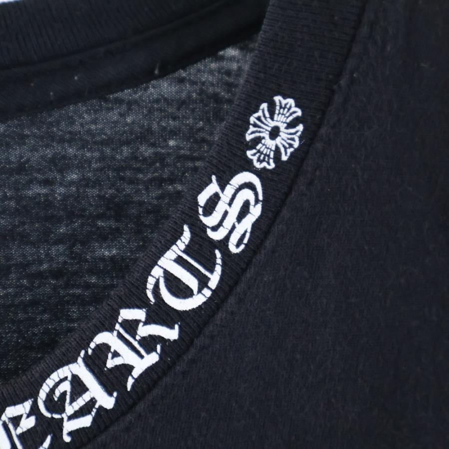 t*。様 CHROME HEARTS Лонгслив Chrome Hearts 10004 черного цвета, размер L