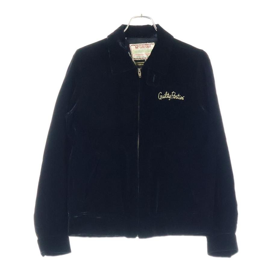 ワコマリア　マクレガー　ブルゾン McGREGOR × WACKOMARIA ANTI-FREEZE JACKET(BLACK) - WACKOMARIA,M＆M