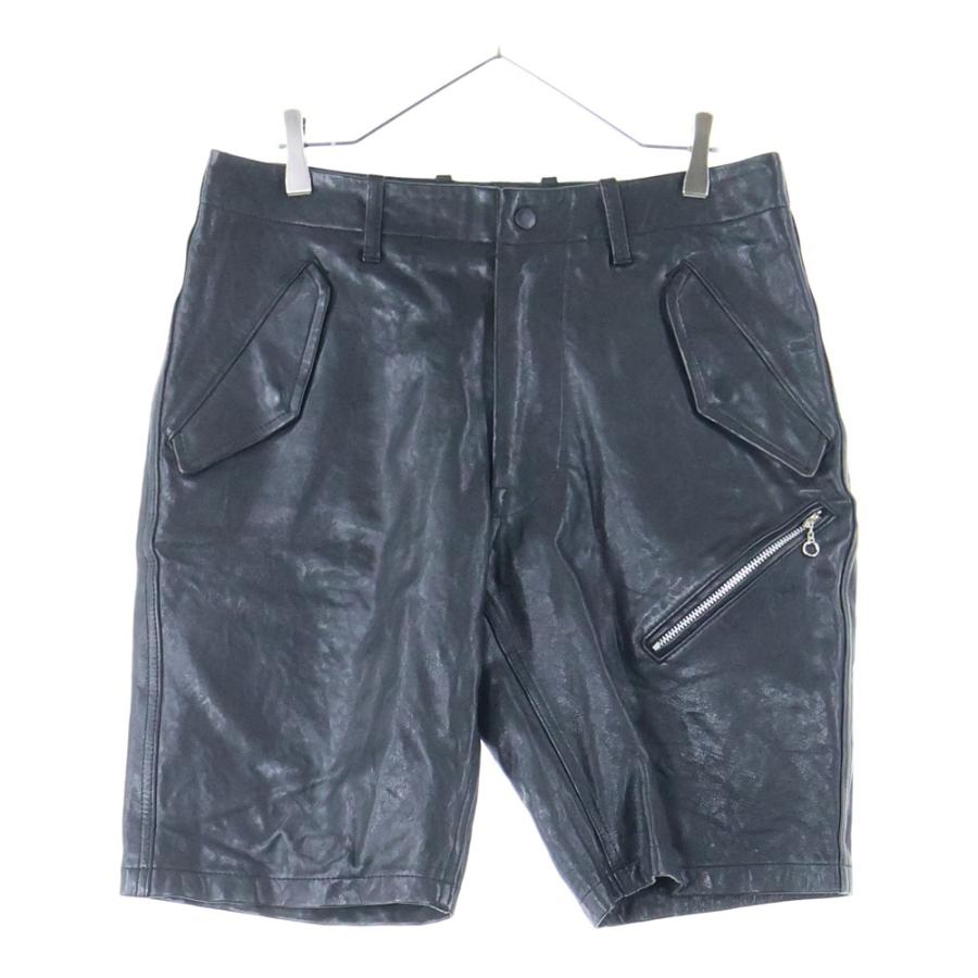 SCHOTT ショット ワンスター ラムレザーショーツ ハーフパンツ