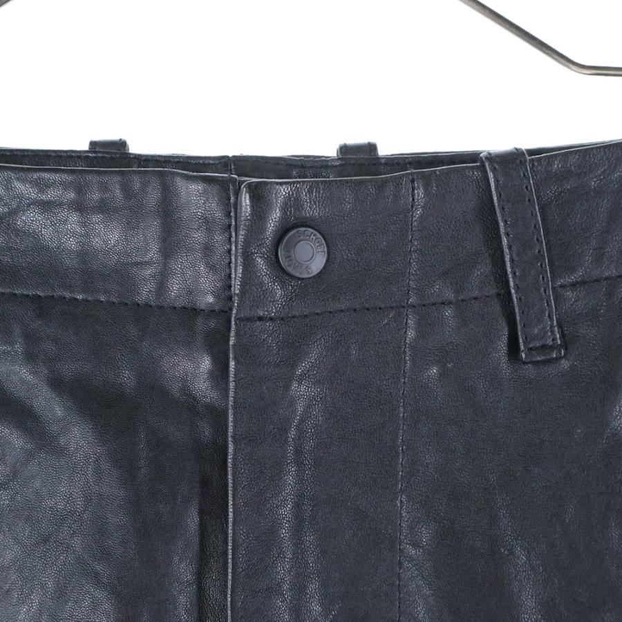 極美品Schottショット レザーパンツ黒 S ラムレザー 定価約5万 楽天市場】Schott ショット 782-5915002 LOT.025 LEATHER PANTS レザー
