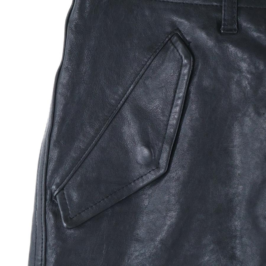 SCHOTT ショット ワンスター ラムレザーショーツ ハーフパンツ
