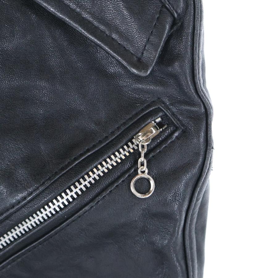 SCHOTT ショット ワンスター ラムレザーショーツ ハーフパンツ