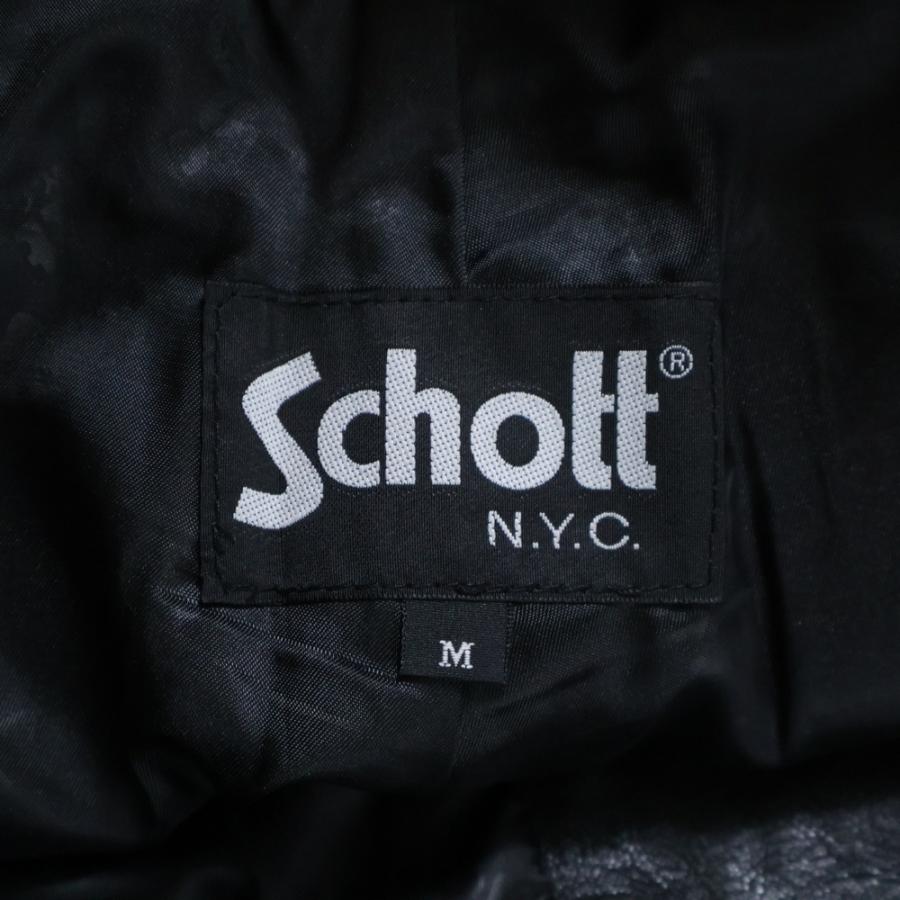 SCHOTT ショット ワンスター ラムレザーショーツ ハーフパンツ