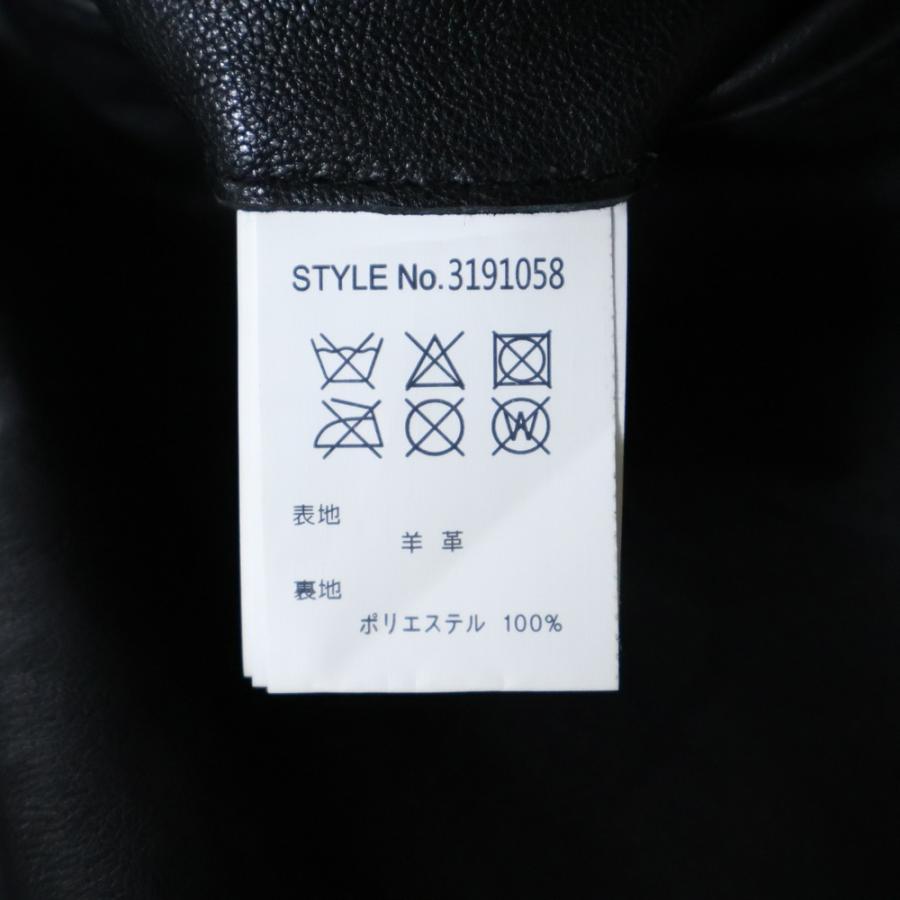 SCHOTT ショット ワンスター ラムレザーショーツ ハーフパンツ