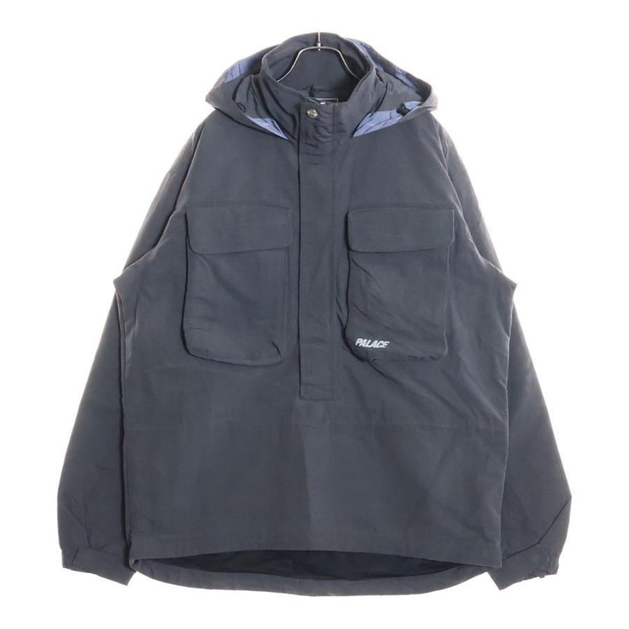 PALACE フード付きナイロンジャケット S Palace Skateboards パレススケートボーズ カーゴポケット アノラック