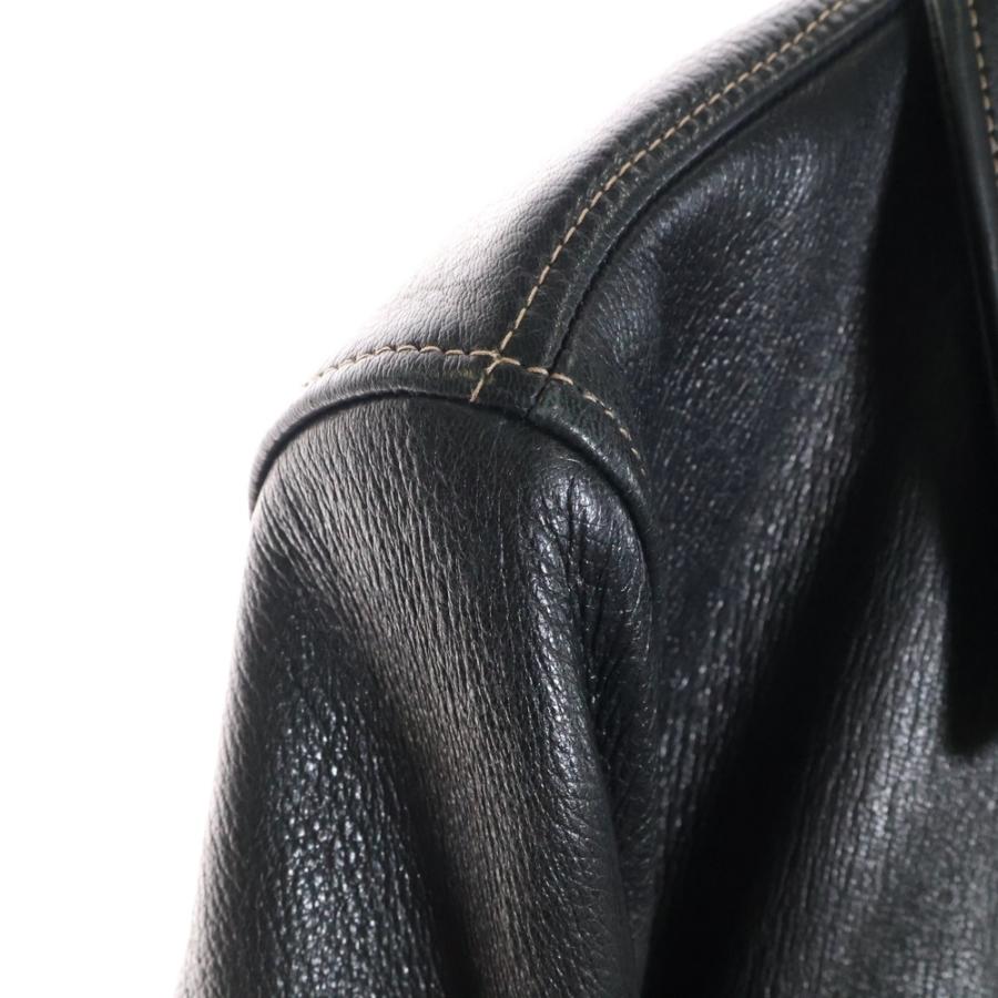 The Flat Head（フラッドヘッド） フラットヘッド ディアスキン 鹿革
