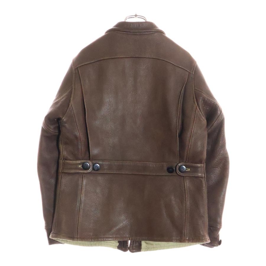 S*O様 THE FLAT HEAD ディアスキンレザー鹿革ジャケット 鹿革で到達した新境地。「THE FLAT HEAD DEERSKIN Collection」 | Dig