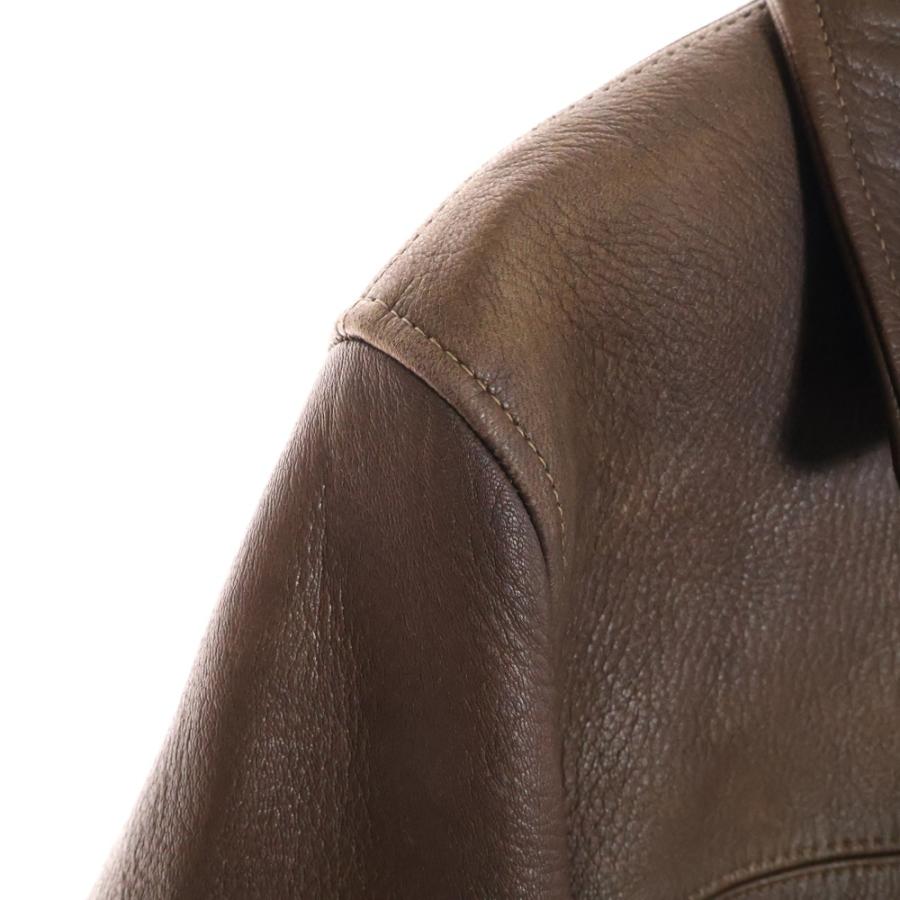 The Flat Head（フラッドヘッド） フラットヘッド ディアスキン 鹿革