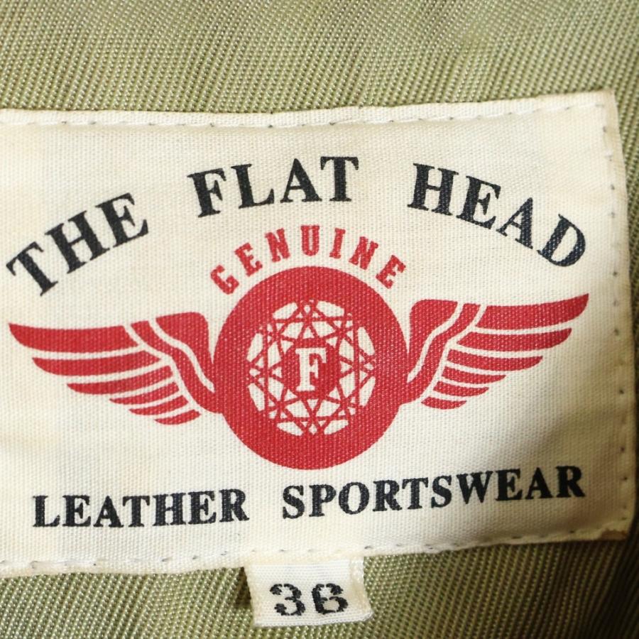 The Flat Head（フラッドヘッド） フラットヘッド ディアスキン 鹿革