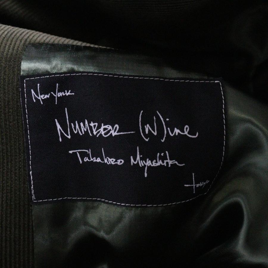 ナンバーナイン　01AWスタンダード期　黒 コーデュロイ テーラードジャケット NUMBER (N)INE（テーラードジャケット）のフリマアイテム一覧