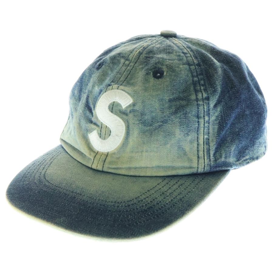 Supreme（シュプリーム） 25SS Cordura Denim S Logo 6-Panel Bleached