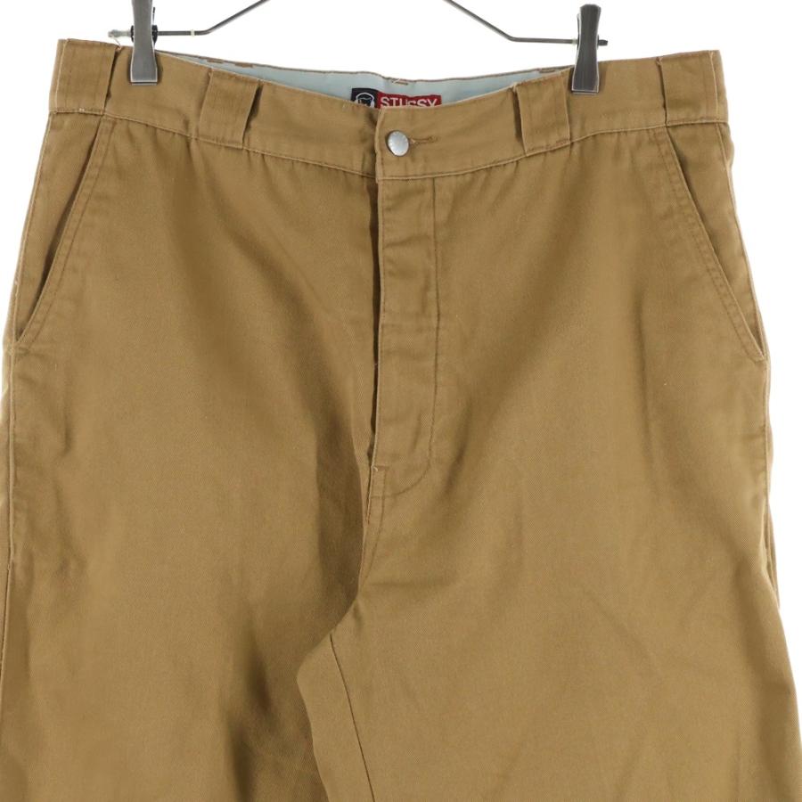 STUSSY（ステューシー） 00S OLD オールド ワークパンツ ブラウン