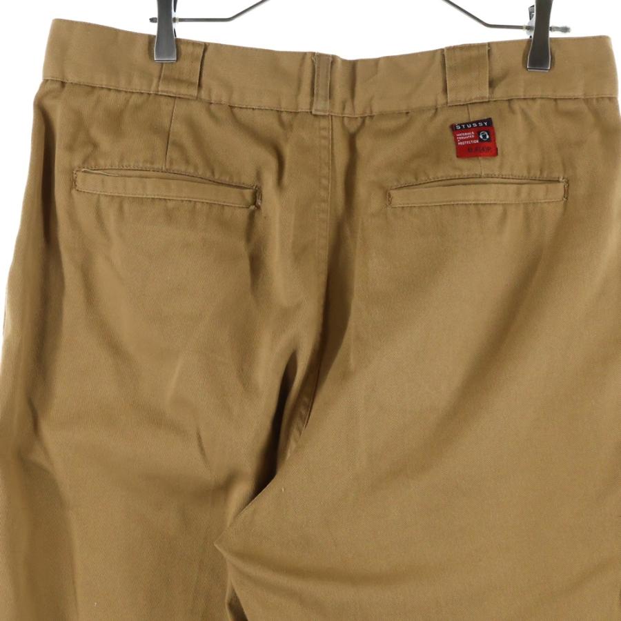STUSSY（ステューシー） 00S OLD オールド ワークパンツ ブラウン