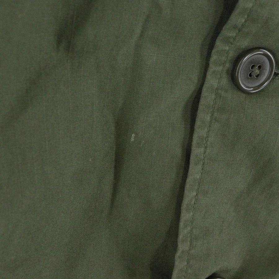WACKO MARIA（ワコマリア） ARMY L/S SHIRTS バックロゴプリント