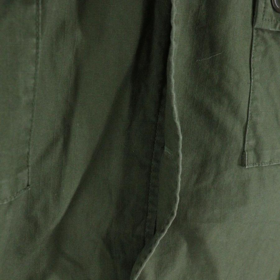WACKO MARIA（ワコマリア） ARMY L/S SHIRTS バックロゴプリント