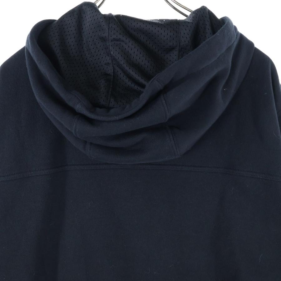 GUCCI（グッチ） GG Cotton Jersey Hooded GGロゴパッチ付き ジップ
