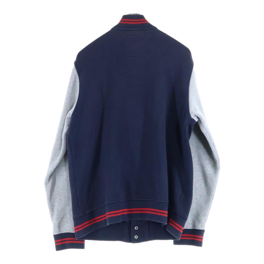 STUSSY（ステューシー） カレッジデザイン スウェット スタジャン