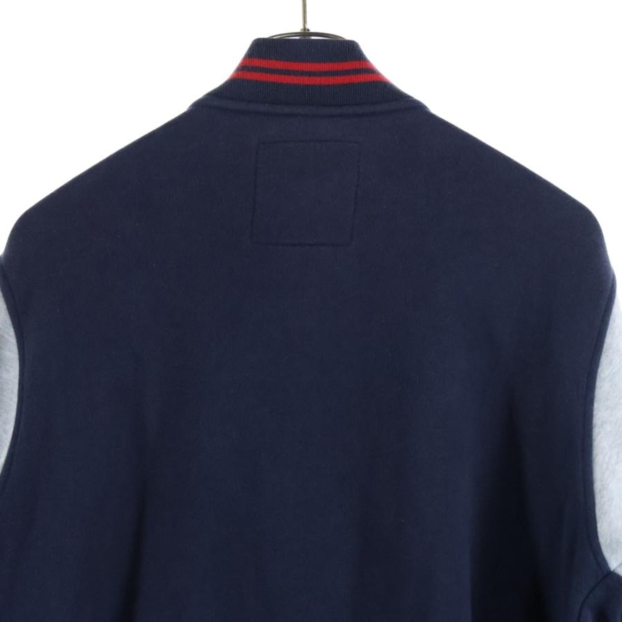 STUSSY（ステューシー） カレッジデザイン スウェット スタジャン
