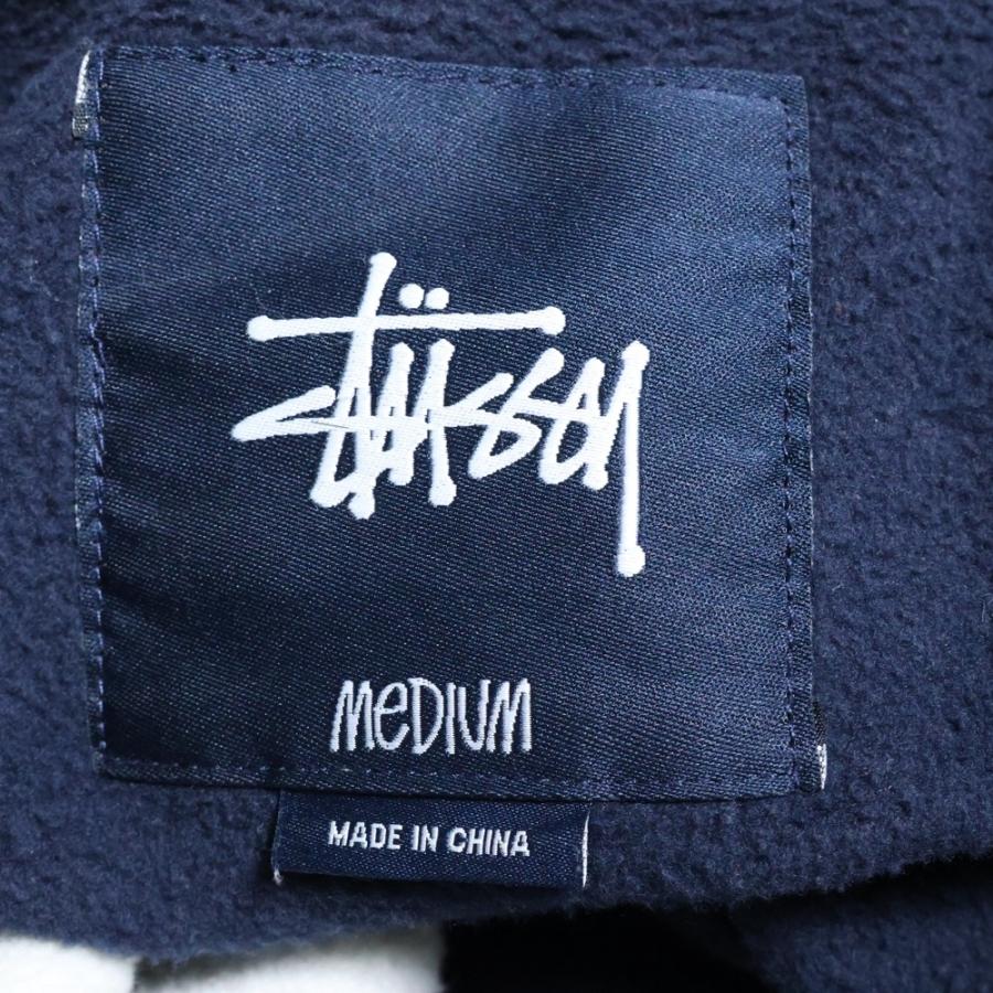 STUSSY（ステューシー） カレッジデザイン スウェット スタジャン