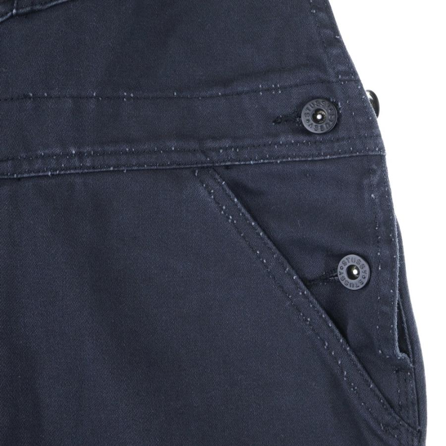 STUSSY（ステューシー） コットン オーバーオール ブラック : BRING