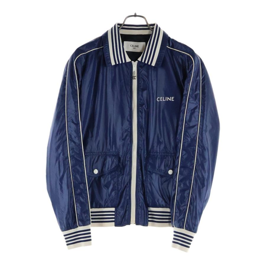 CELINE（セリーヌ） 18AW トリンオフロゴジップアップ ロゴプリント