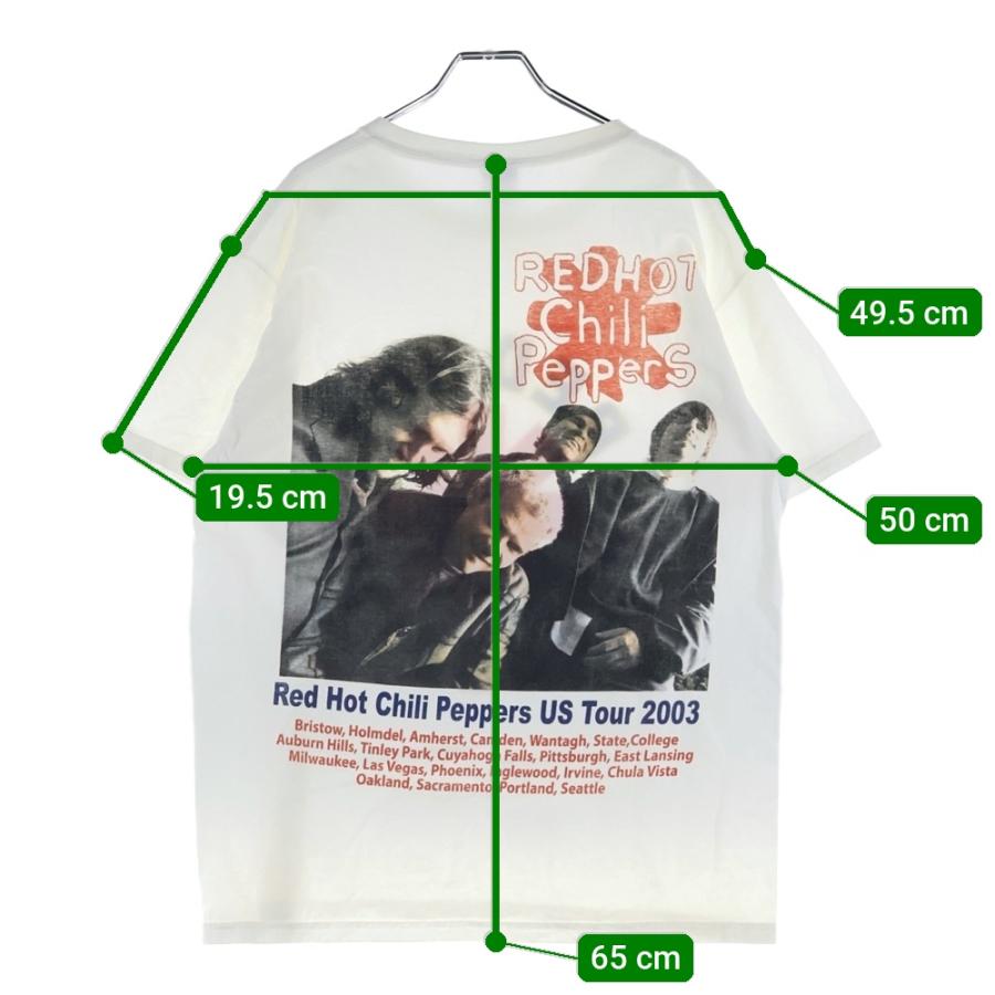 【レッチリ】90's ビンテージTシャツ 【RHCP】 RED HOT CHILI PEPPERS 80s-90s ヴィンテージ Tシャツ 両面