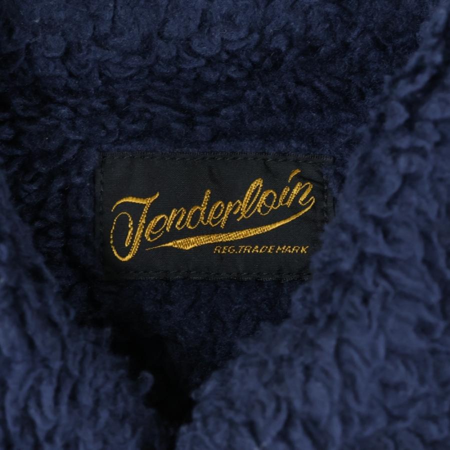 TENDERLOIN（テンダーロイン） コーデュロイ スナップボタン ボア