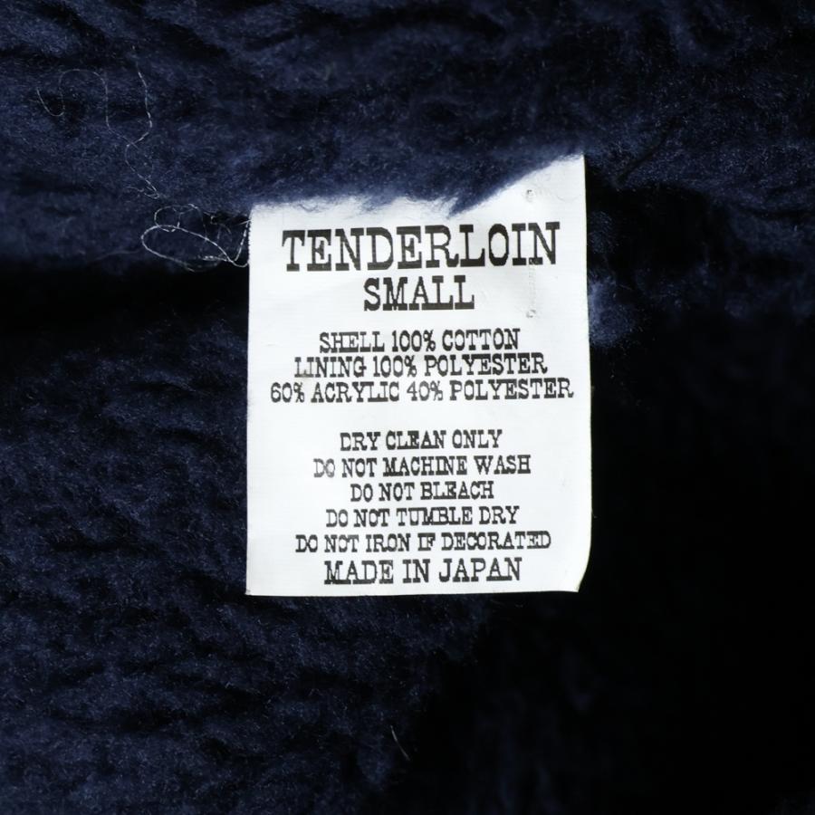 TENDERLOIN（テンダーロイン） コーデュロイ スナップボタン ボア
