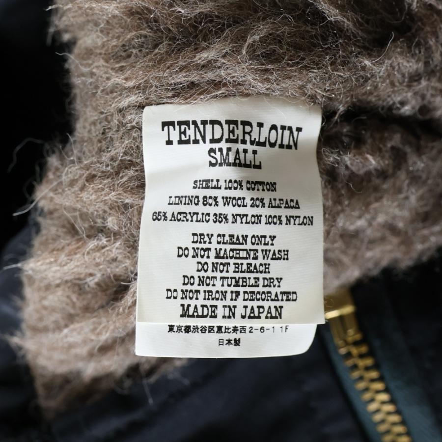 TENDERLOIN（テンダーロイン） ×RATS ラッツ ジップアップ MA-1