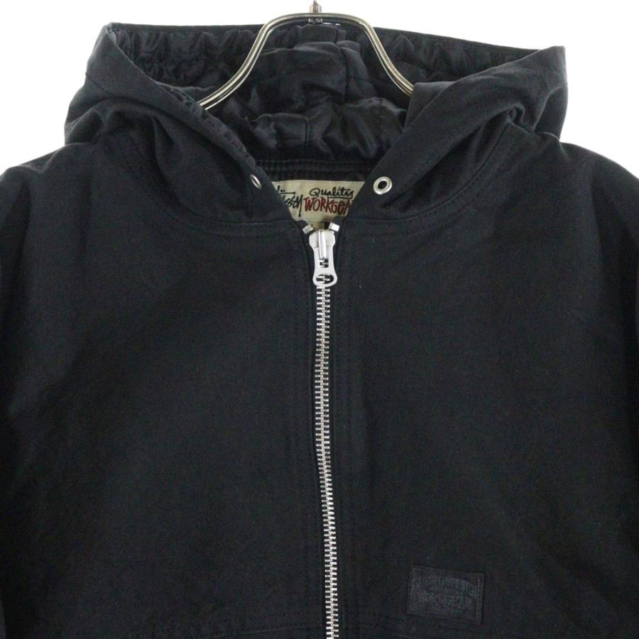 STUSSY（ステューシー） 25AW WAXED COTTON WORK JACKET ワックスド
