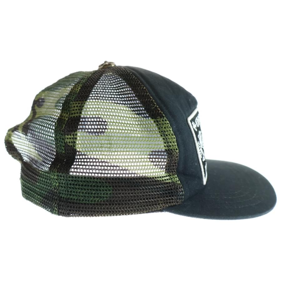 新品 国内正規CHROME HEARTS 迷彩 トラッカーキャップ クロムハーツ CHROME HEARTS クロムハーツ トラッカーキャップ メッシュ カモフラ