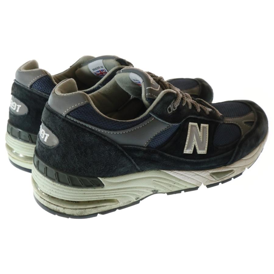 New Balance ニューバランス M991NV スウェード ローカットスニーカー