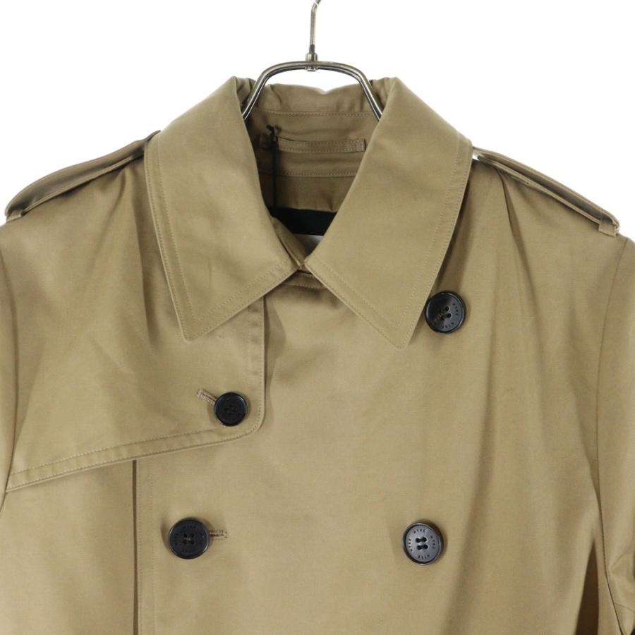 HYKE（ハイク） DOUBLE FACE TRENCH COAT ダブルフェース トレンチ