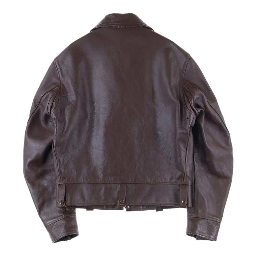 TOYS McCOY/トイズマッコイ　ライダースジャケット　ホースハイド TOYS McCOY（トイズマッコイ） ホースハイド 馬革 ジップアップレザー