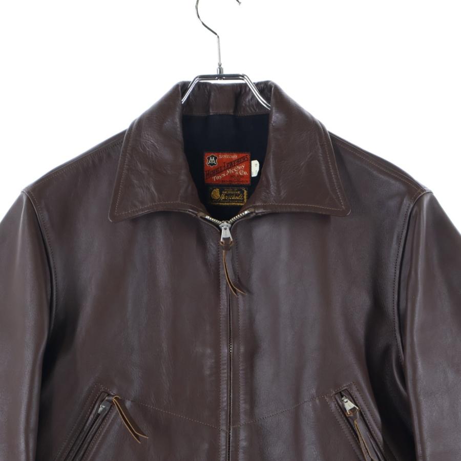 TOYS McCOY（トイズマッコイ） ホースハイド 馬革 ジップアップレザー