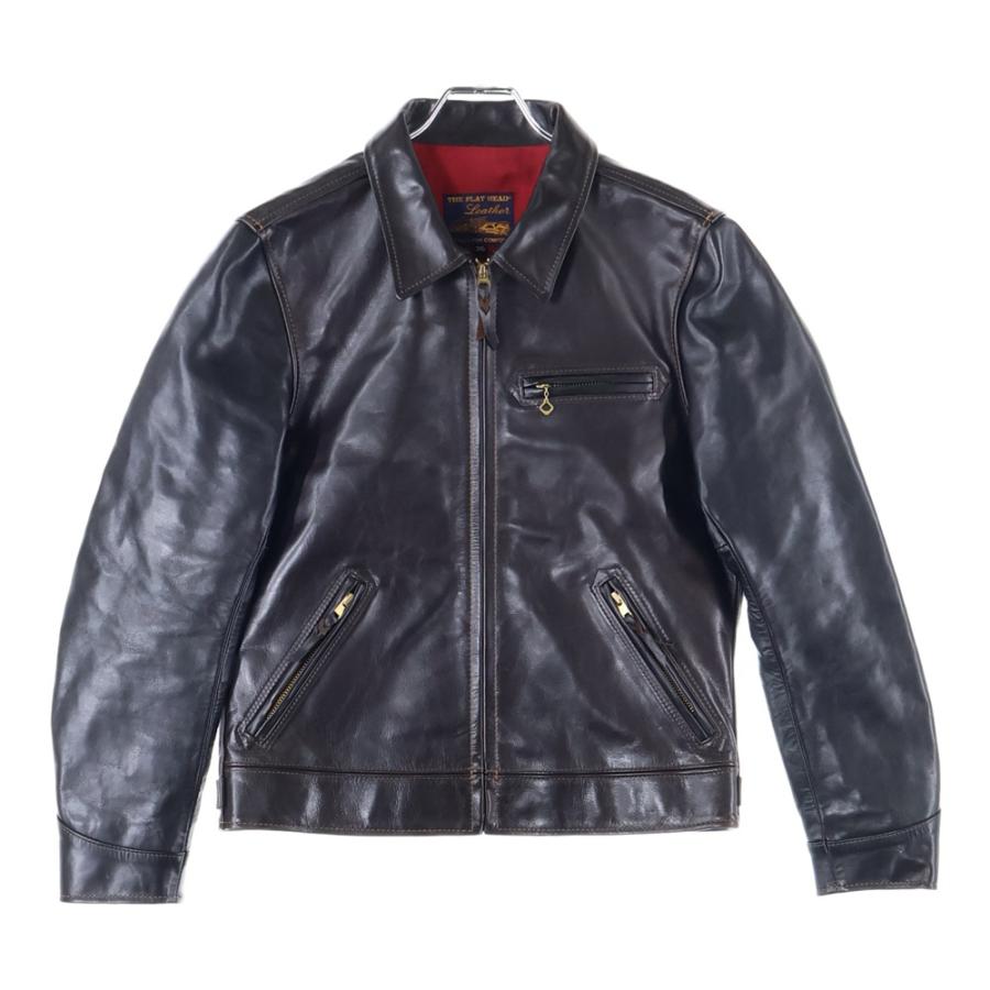 フラットヘッド　ホースハイド　レザージャケット　36 The Flat Head（フラッドヘッド） フラットヘッド ホースハイド 馬革