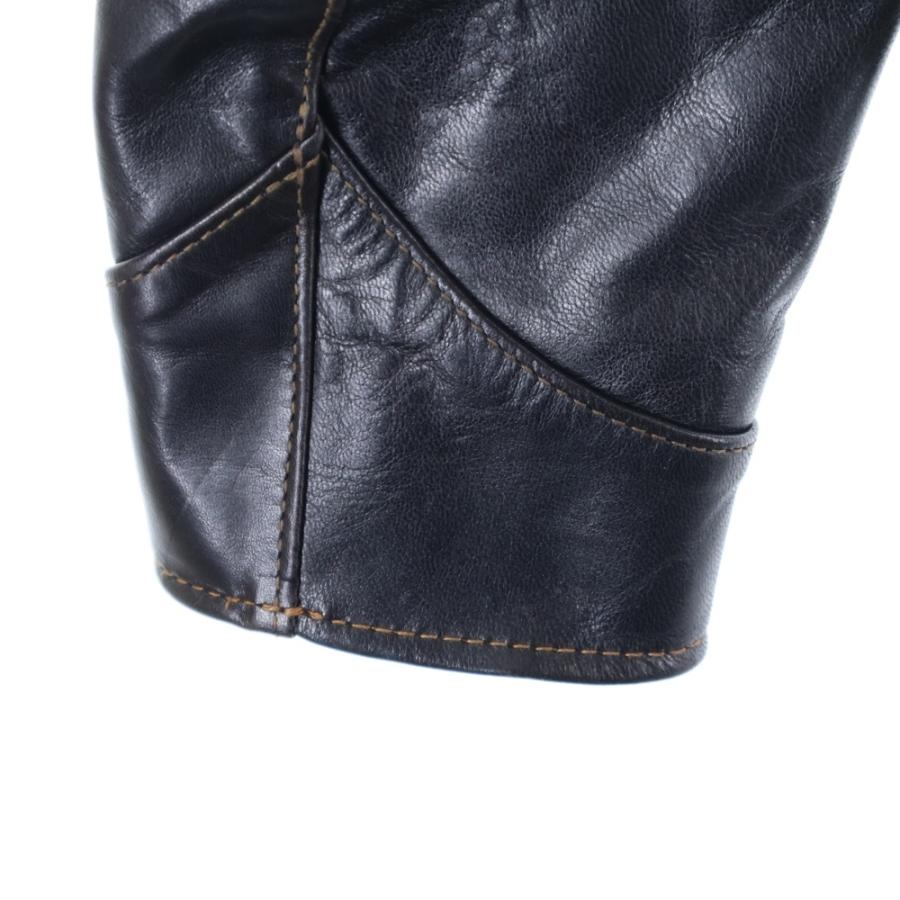 フラットヘッド　ホースハイド　レザージャケット　36 The Flat Head（フラッドヘッド） フラットヘッド ホースハイド 馬革
