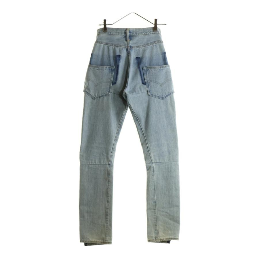 VETEMENTS（ヴェトモン） ×LEVIS リーバイス スリムストレート デニム 