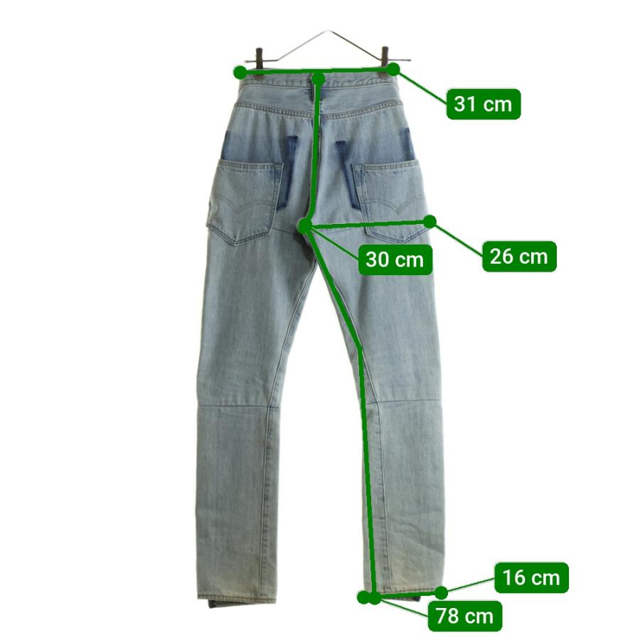 VETEMENTS（ヴェトモン） ×LEVIS リーバイス スリムストレート デニム 