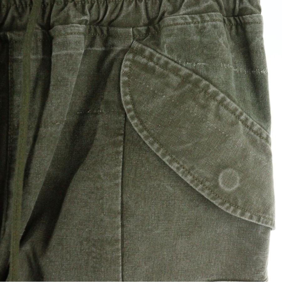 READYMADE（レディメイド） FIELD PANTS ヴィンテージコットン マルチ