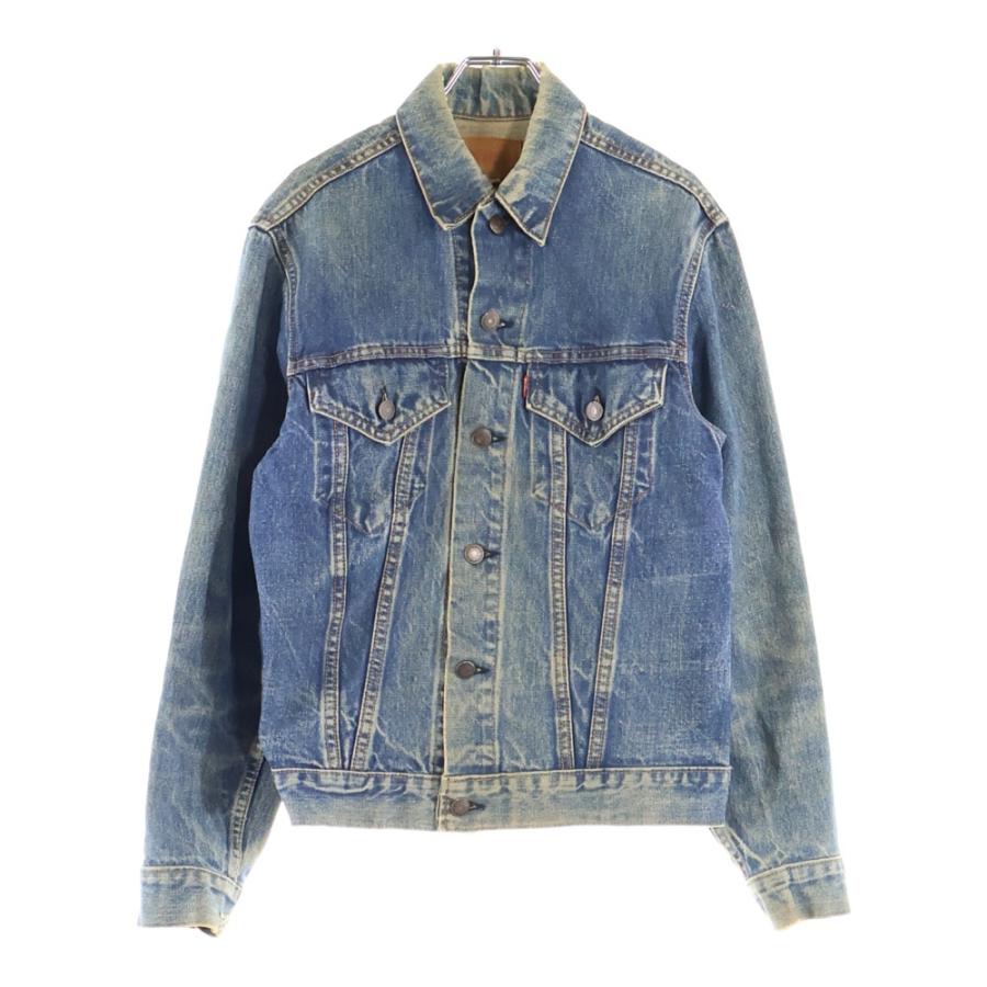 Levi's（リーバイス） 60〜70s VINTAGE 70505 BIG E ボタン裏524