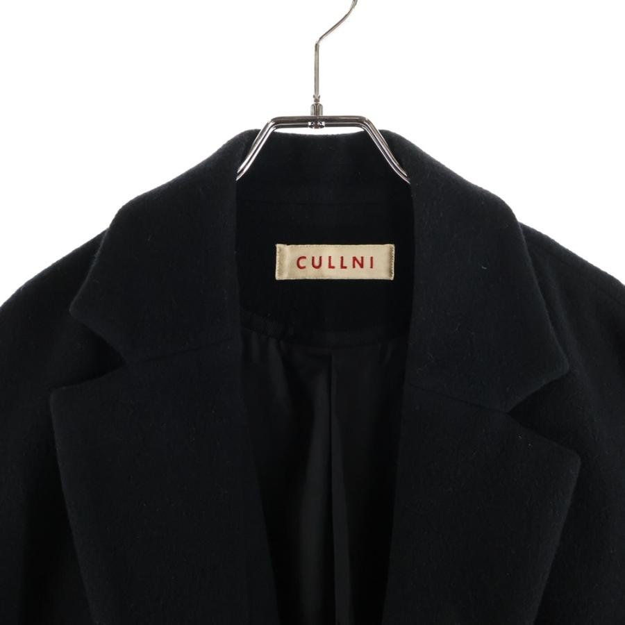CULLNI（クルニ） ウール タイロッケンコート ロング ジャケット