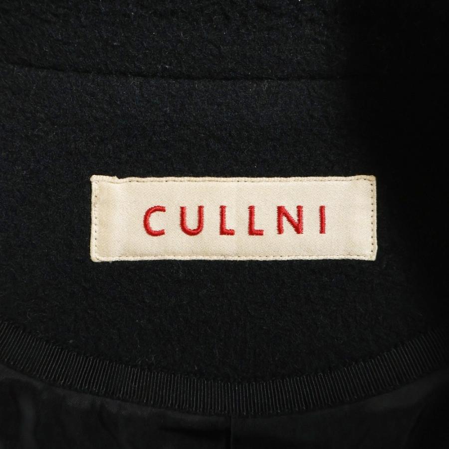 CULLNI（クルニ） ウール タイロッケンコート ロング ジャケット
