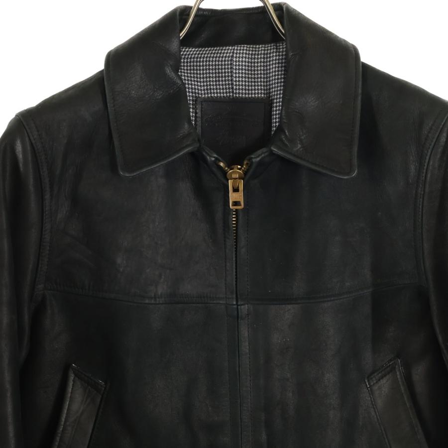 STUSSY（ステューシー） カウレザー 牛革 カーコート ジャケット