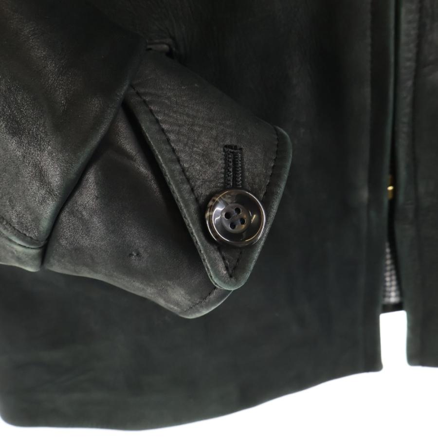 STUSSY（ステューシー） カウレザー 牛革 カーコート ジャケット