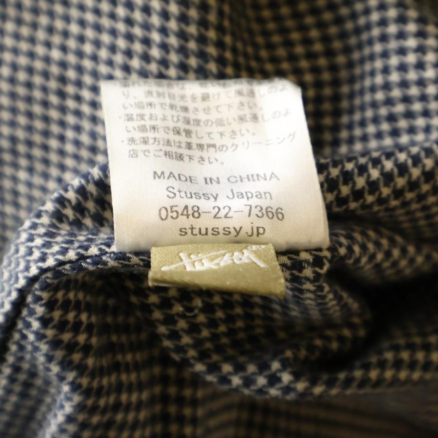 STUSSY（ステューシー） カウレザー 牛革 カーコート ジャケット