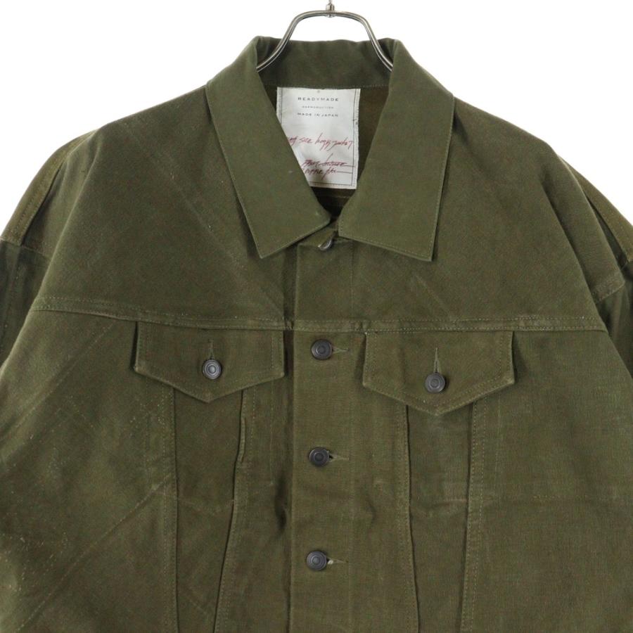 希少 READYMADE OVERSIZE WORK JACKET レディメイド READYMADE（レディメイド） OVER SIZE WORK JACKET オーバーサイズ
