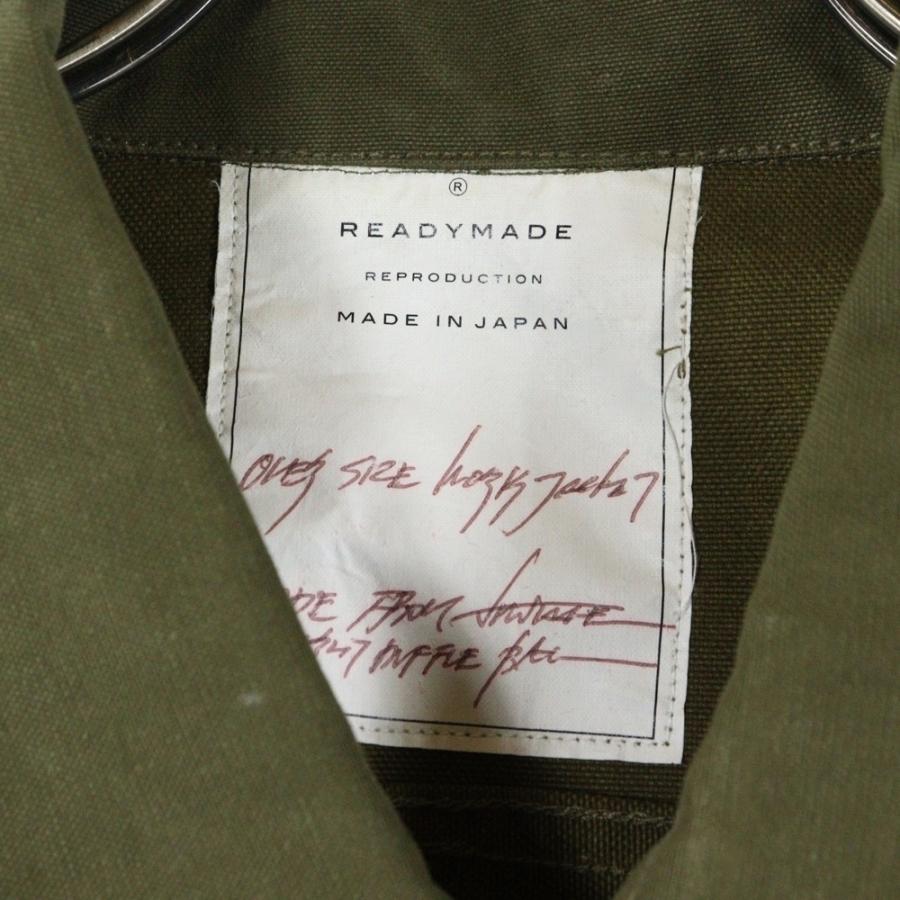 READYMADE（レディメイド） OVER SIZE WORK JACKET オーバーサイズ