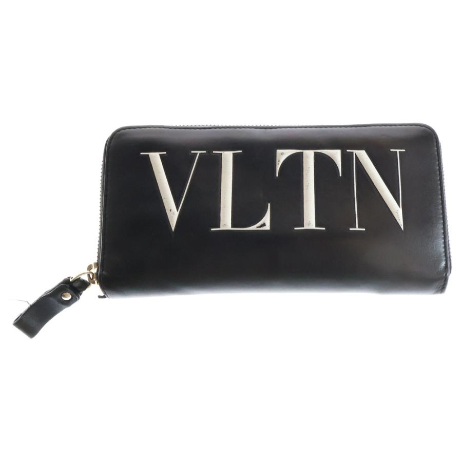 VALENTINO（ヴァレンティノ） ロゴプリントデザイン 長財布 ウォレット