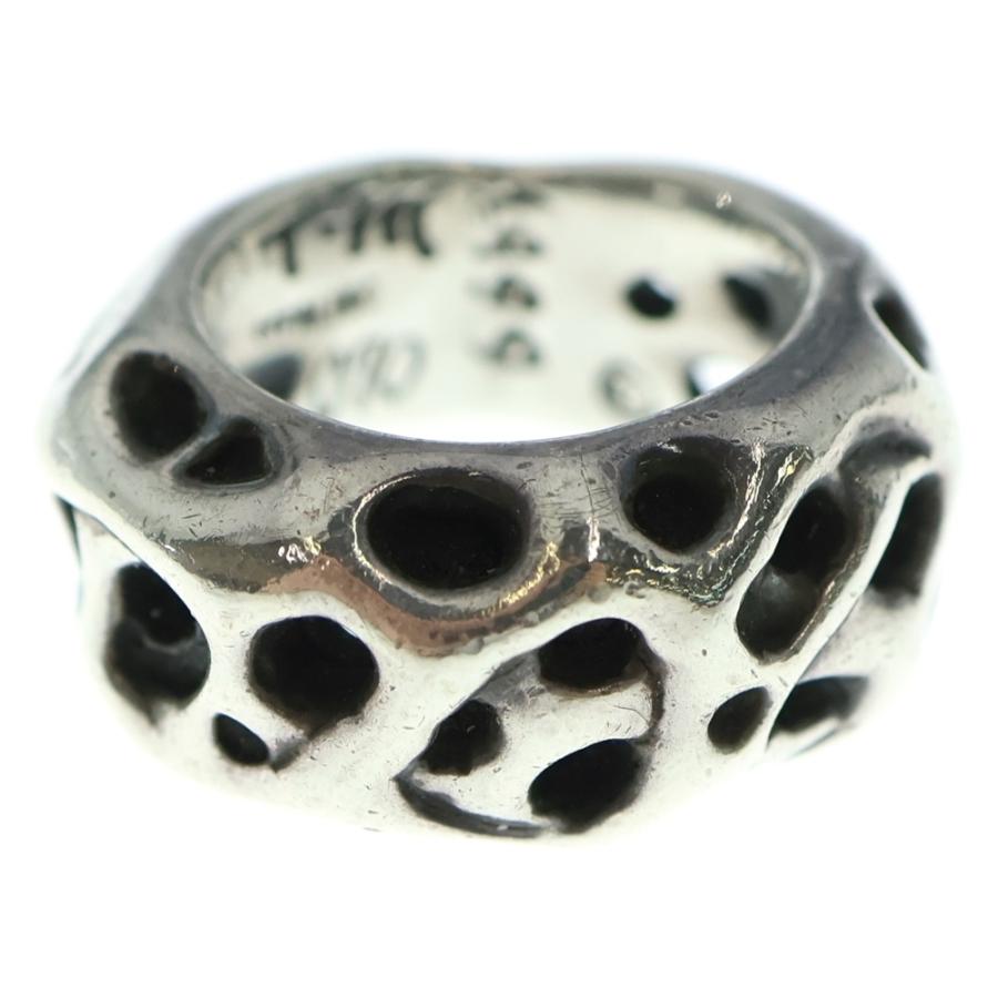 Travis Walker（トラヴィスワーカー） MEAT RING ミートリング 指輪 シルバー 11号 : BRING Yahoo ...